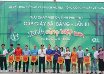 Sôi nổi Giải Việt dã tỉnh Phú Thọ “Cúp Giấy Bãi Bằng” lần thứ III năm 2024