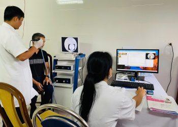 VINAPACO tổ chức khám sức khỏe định kỳ cho người lao động