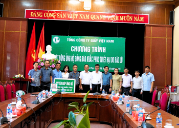 Tổng công ty Giấy Việt Nam phát động ủng hộ đồng bào khắc phục hậu quả bão lũ