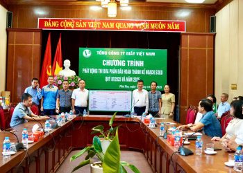 Tổng công ty Giấy Việt Nam phát động phong trào thi đua hoàn thành kế hoạch sản xuất, kinh doanh Quý IV/2025 và năm 2025