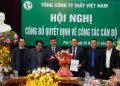 Hội nghị công bố Quyết định về công tác cán bộ