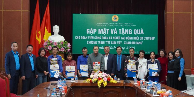 VINAPACO lan tỏa yêu thương “Tết sum vầy – Xuân ơn Đảng”