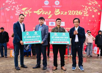 VINAPACO mang hơi ấm đến với “Tết đồng bào” 2026