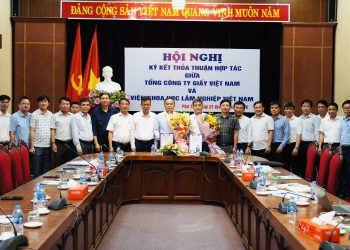 VINAPACO Ký kết thỏa thuận hợp tác với Viện Khoa học Lâm nghiệp Việt Nam