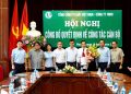 Hội nghị công bố Quyết định về công tác cán bộ