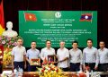 Đoàn cán bộ Doanh nghiệp Nhà nước Lào tham quan, trao đổi kinh nghiệm tại VINAPACO